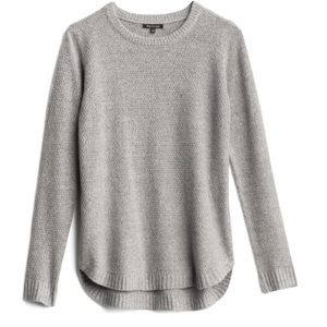 Pink Clover Textured Pullover